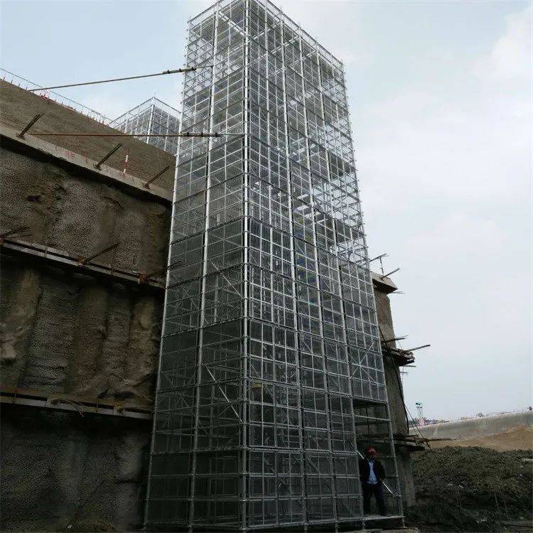 為什么盤扣腳手架比扣件式鋼管腳手架貴了2倍？ (圖4)