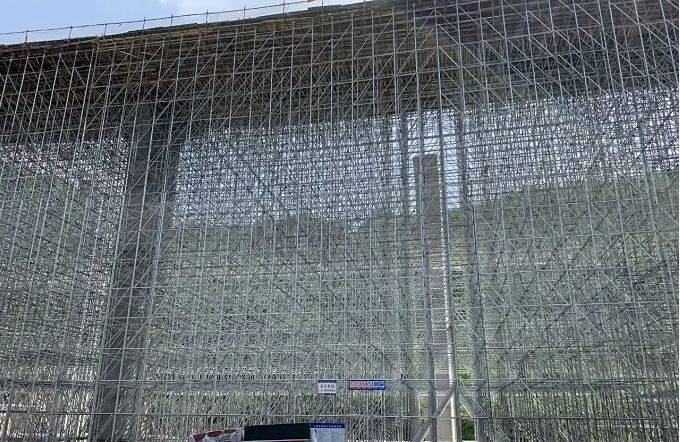 北京盤扣式腳手架組成構件及計算方法有哪些？(圖1)