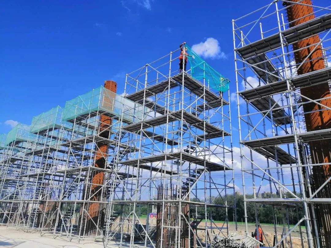 北京盤扣腳手架租賃時要注意哪些事項？(圖1)